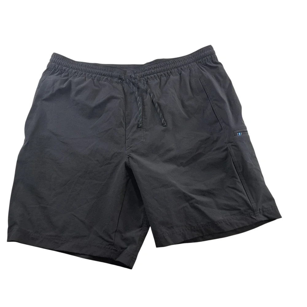 Kuhl Suppressor Shorts Mens Large Black Outdoor Hiking Technical Pull On